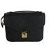 Pochette Metis, £1,600, Handbags, Black, Canvas, Front view